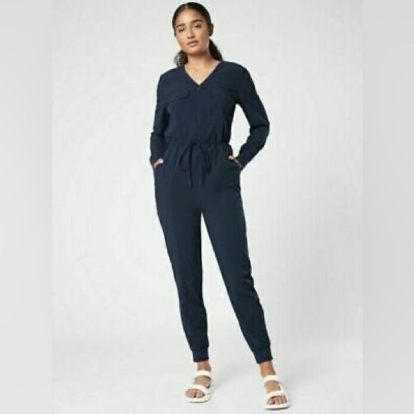 Athleta Zuma Jumpsuit Sz Small - Picture 1 of 7